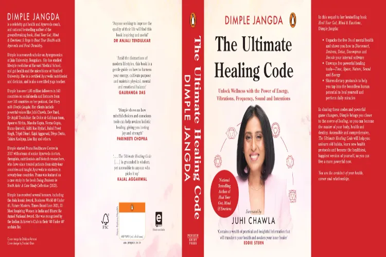 Ayurveda and gut health coach Dimple Jangda's new book 