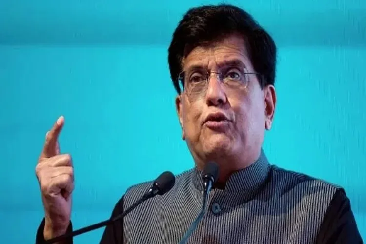 Union Minister of Commerce and Industry Piyush Goyal