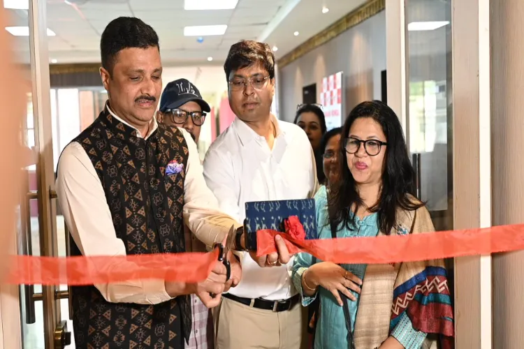Hockey India President Dilip Tirkey inaugurated a photo exhibition titled 'Dilip Tirkey and the Spirit of Hockey in Odisha' at Odisha State Museum 