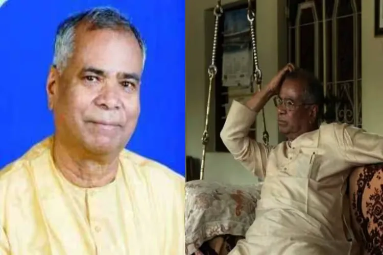 Senior Congress leader and former Maharashtra minister Surupsinh Naik