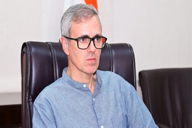 Jammu and Kashmir Chief Minister Omar Abdullah