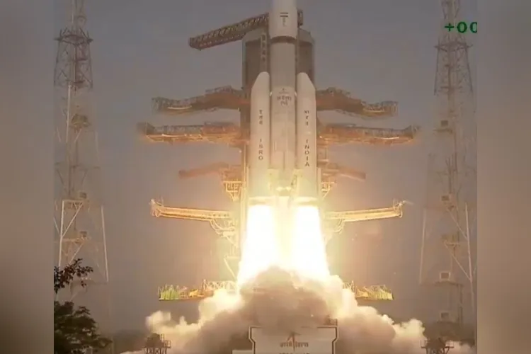 Launch of the LVM3-M6 mission
