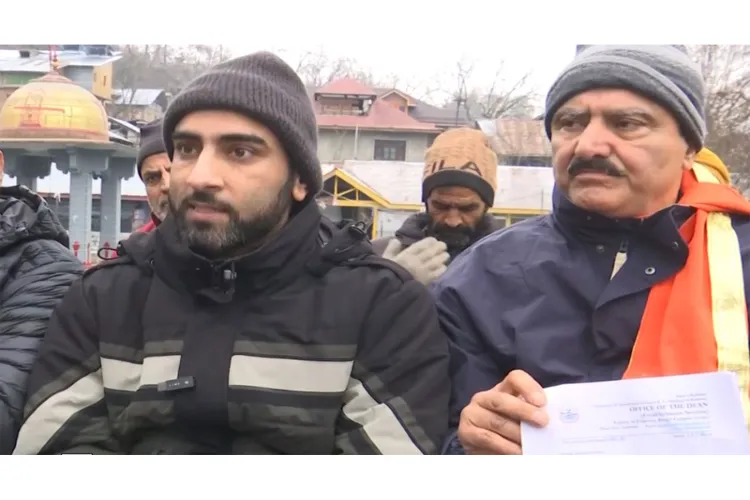 Aadil Hussain, Department of Fisheries