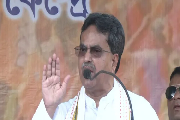 Tripura CM Manik Saha