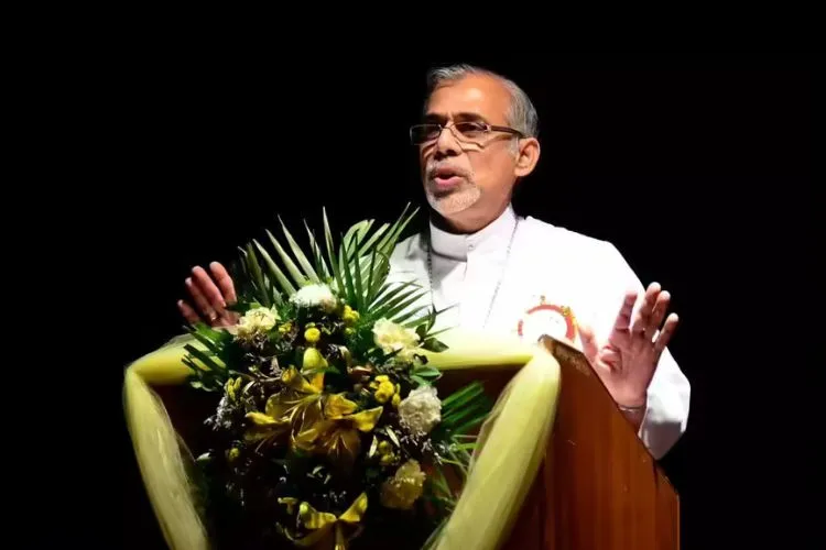 Archbishop of Goa and Daman Filipe Neri Cardinal Ferrao