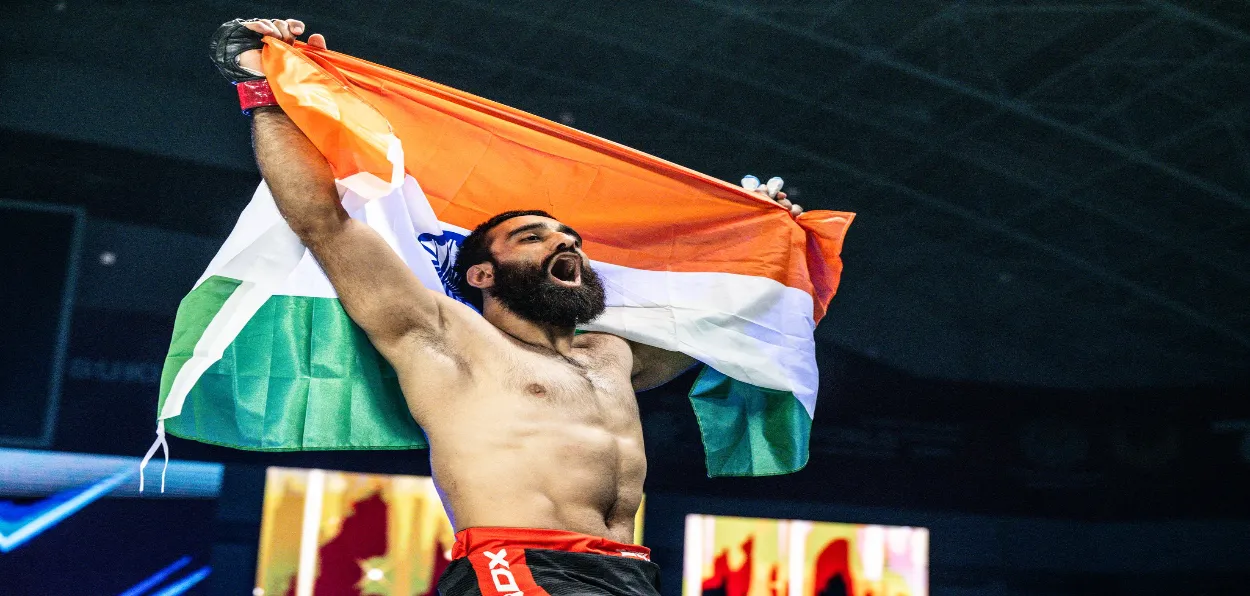 Owais Yakoob after his victory