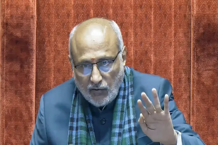 Vice President C P Radhakrishnan