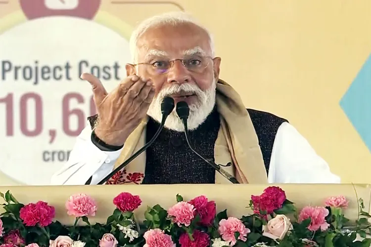 Prime Minister Narendra Modi virtually interacted with youth participants in the Sansad Khel Mahotsav