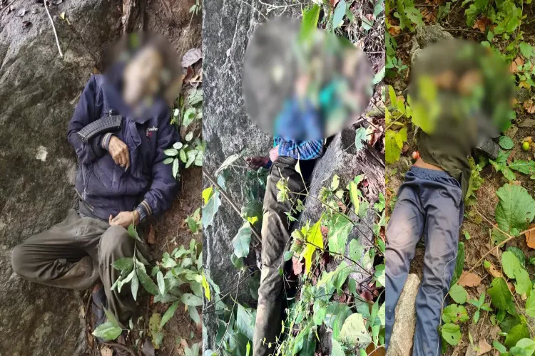 Top Maoist Ganesh Uike and others