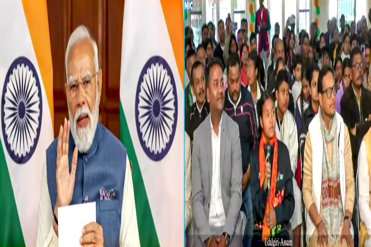 Prime Minister Narendra Modi addresses 'Sansad Khel Mahotsav' via video conferencing
