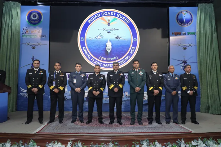Indian Coast Guard hosts inaugural Flight safety seminar
