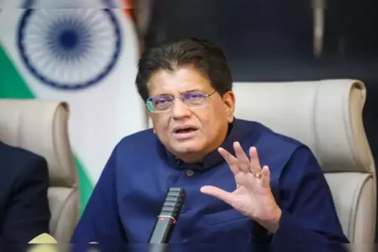 Minister of Commerce and Industry, Piyush Goyal