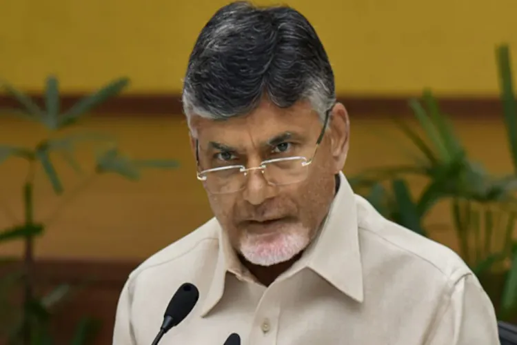 Andhra Pradesh Chief Minister N Chandrababu Naidu