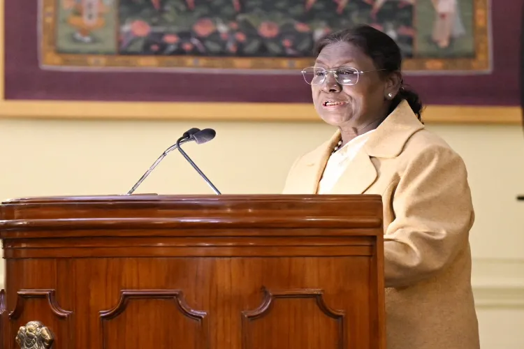 President Droupadi Murmu