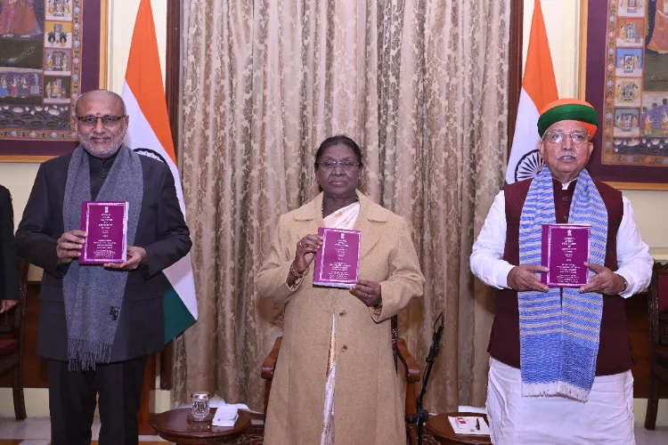 President of India, Droupadi Murmu, officially released the Constitution of India in the Santhali language during a ceremony held at Rashtrapati Bhavan 