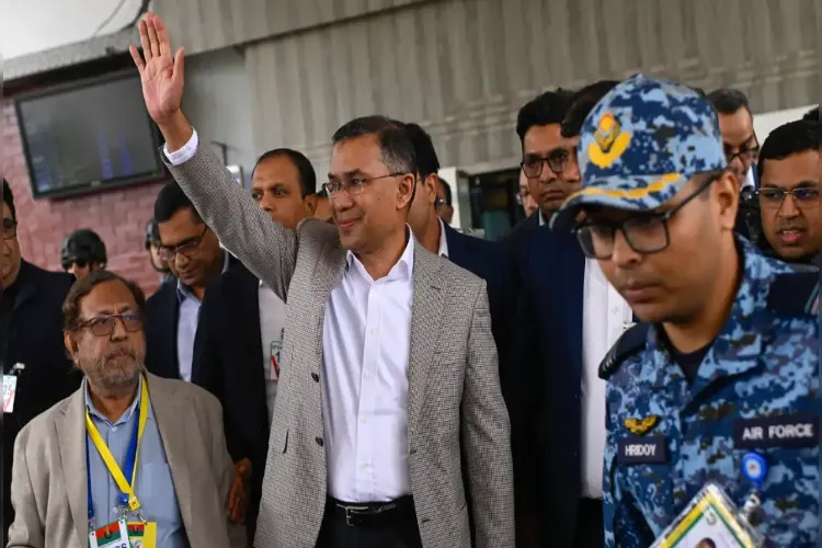 Bangladesh Nationalist Party (BNP) Acting Chairman Tarique Rahman