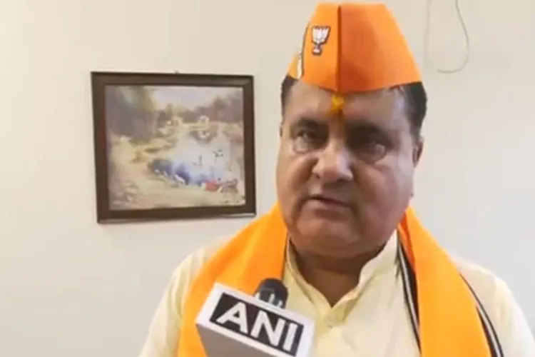 Uttarakhand BJP President Mahendra Bhatt