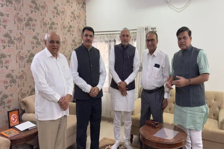 Gujarat Assembly Deputy Speaker Jethabhai Bharwad resigned from the post