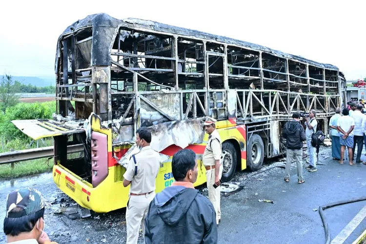 Karnataka's Chitradurg Bus accident