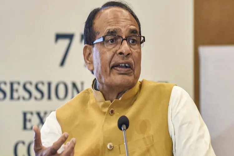 Union Agriculture Minister Shivraj Singh Chouhan 