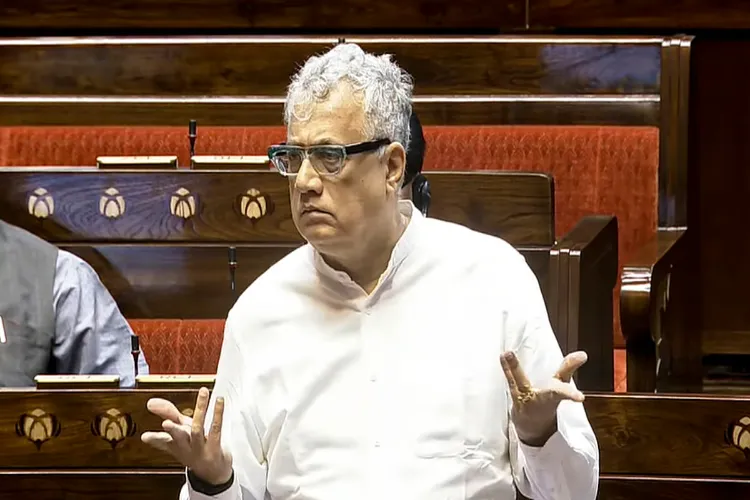 TMC MP Derek O'Brien