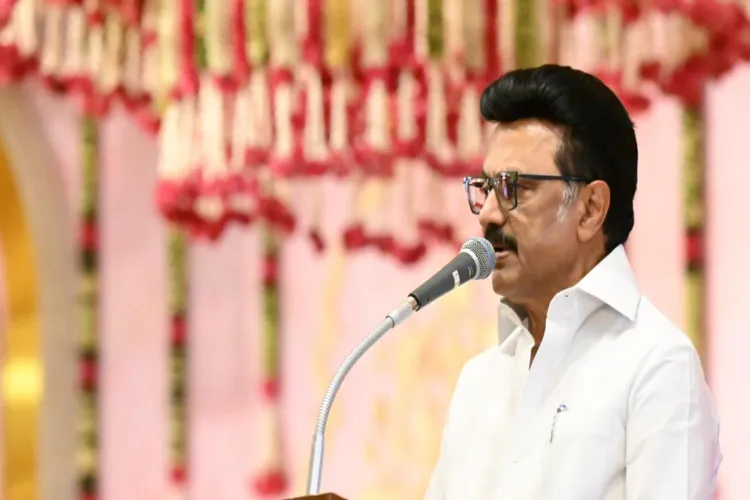 Tamil Nadu Chief Minister MK Stalin 