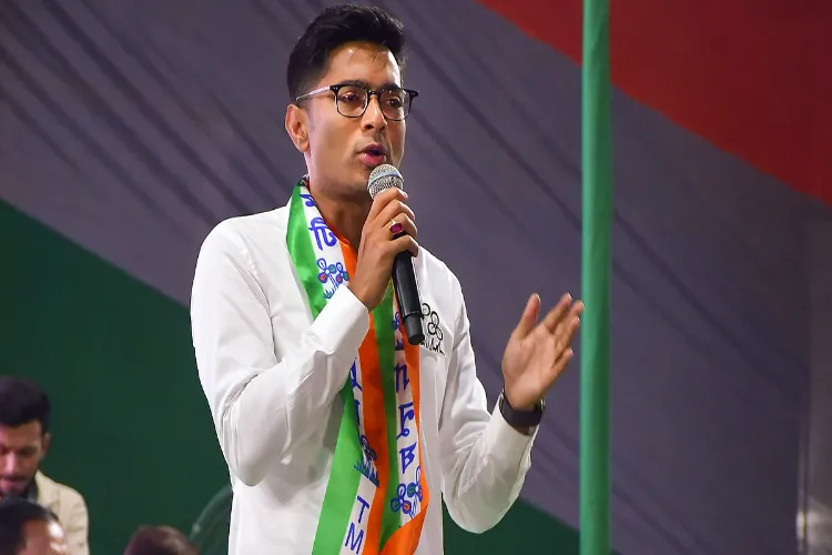 Trinamool Congress national general secretary Abhishek Banerjee