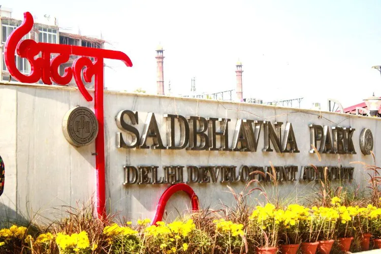 11-acre green space in the national capital formally renamed 'Atal Bihari Vajpayee Sadbhavana Udyan' 