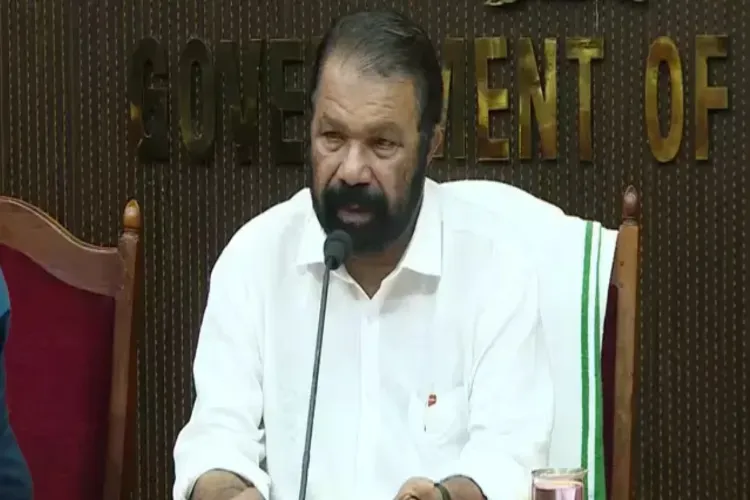 Kerala Labour Minister Sivankutty