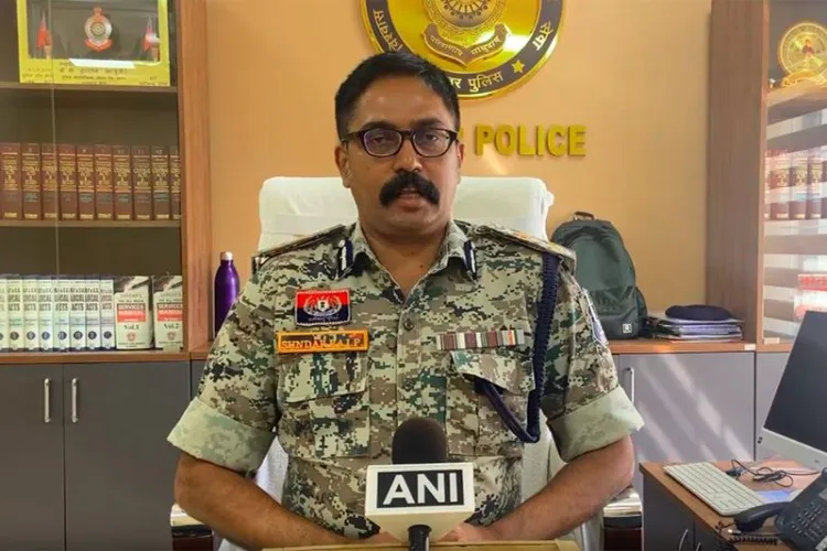 Bastar Inspector General (IG) P Sundarraj