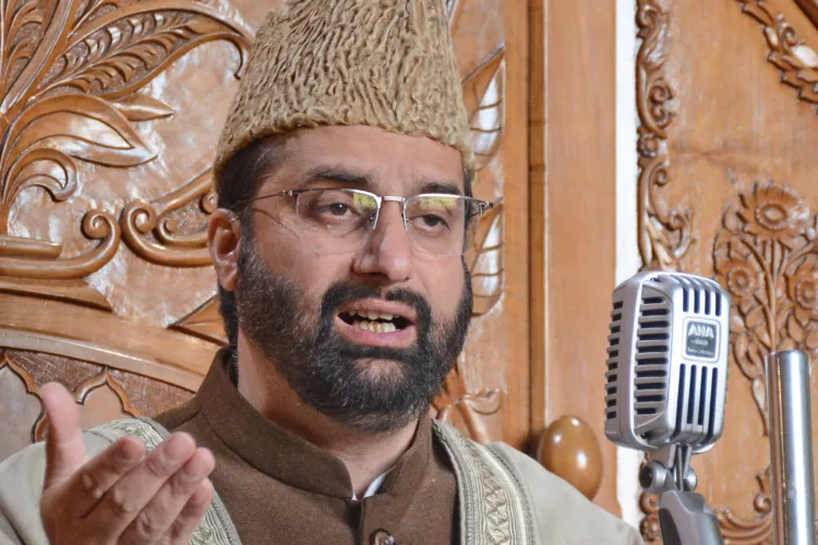 Mirwaiz Umar Farooq