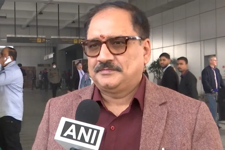 Delhi BJP President Virendra Sachdeva