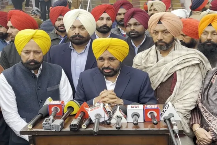 Punjab Chief Minister Bhagwant Mann reviews facilities for 50 lakh devotees at Fatehgarh Sahib