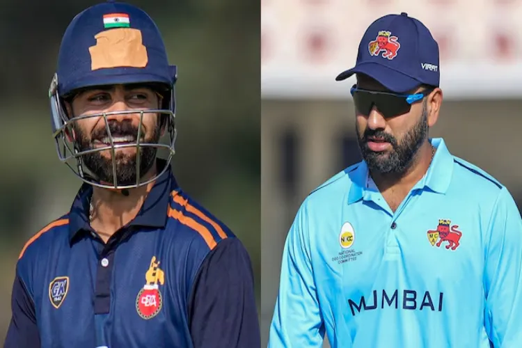 Virat Kohli and Rohit Sharma