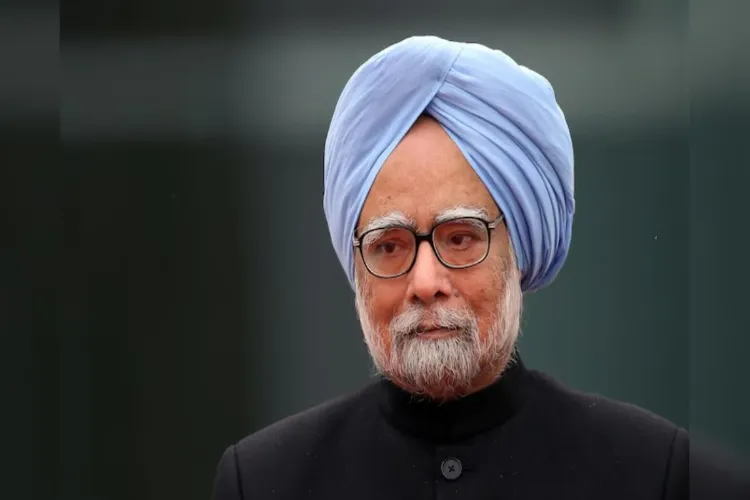Former Prime Minister of India Dr Manmohan Singh