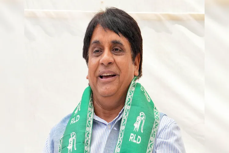 RLD leader Malook Nagar