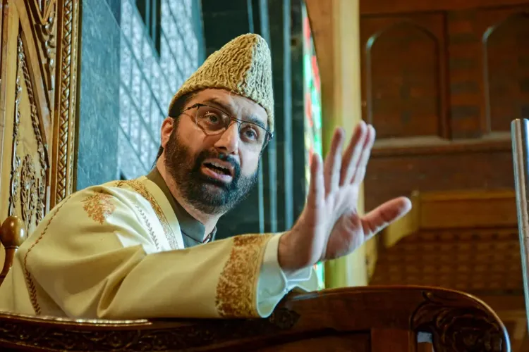 Mirwaiz Umar Farooq takes down 'Chairman' designation from social media