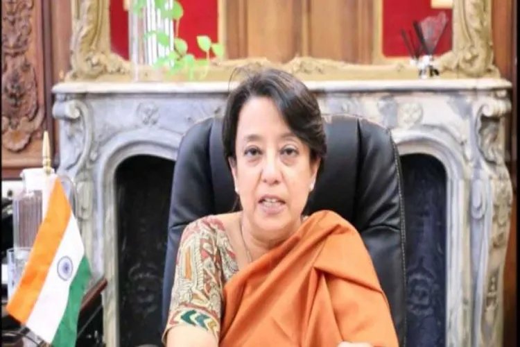 Former Indian High Commissioner to Bangladesh Riva Ganguly Das 