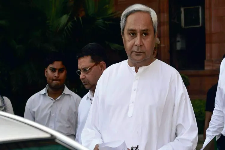 Former Odisha chief minister and BJD president Naveen Patnaik