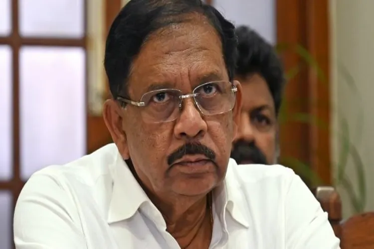Karnataka Home Minister G Parameshwara