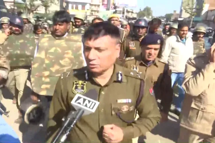 Jaipur Special Police Commissioner Rahul Prakash