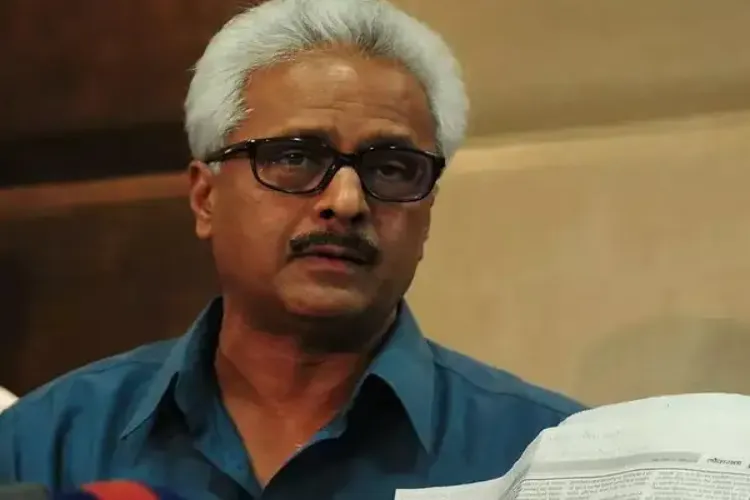 MNS leader Prakash Mahajan