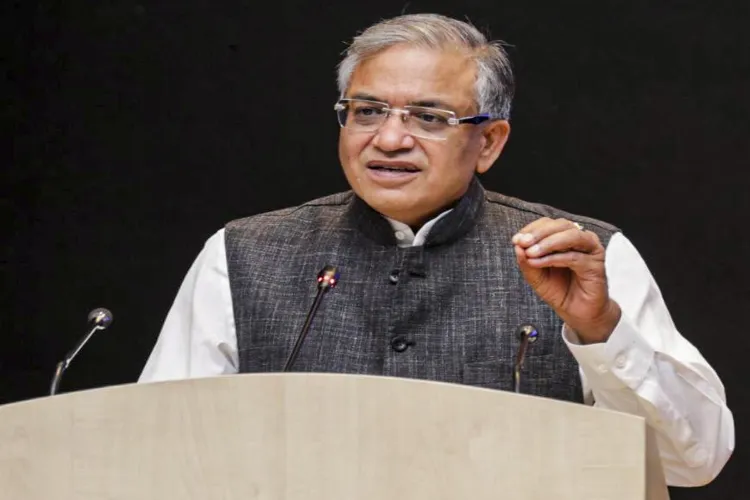 Chief Election Commissioner Gyanesh Kumar 