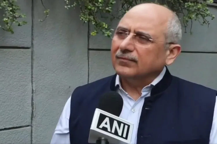 Bharatiya Janata Party (BJP) spokesperson Nalin Kohli 