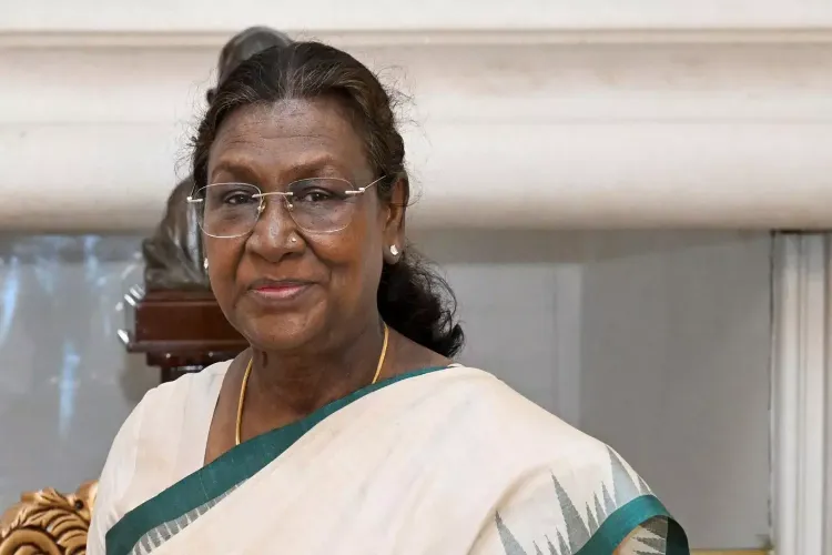 President Droupadi Murmu