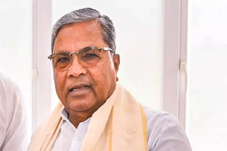 Karnataka Chief Minister Siddaramaiah