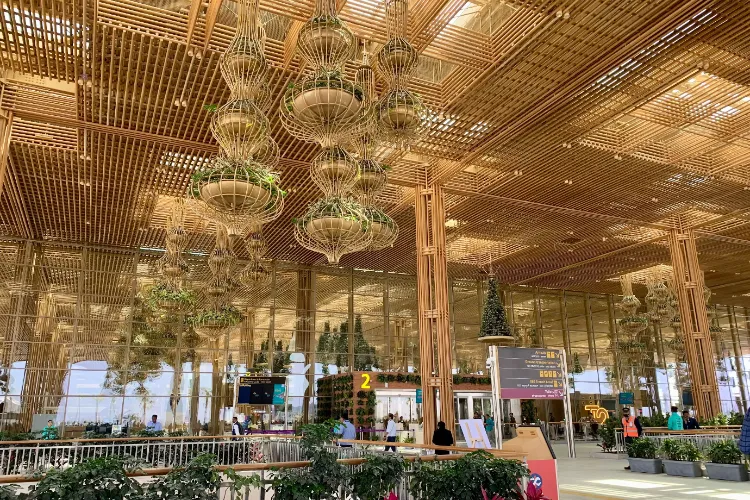 The Kempegowda International Airport, Bengaluru