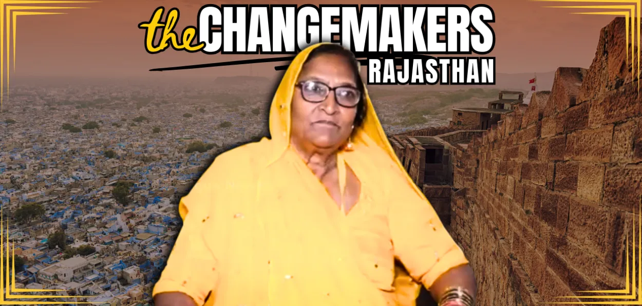 Internationally- renowned Mand artist Batool Begum of Rajasthan