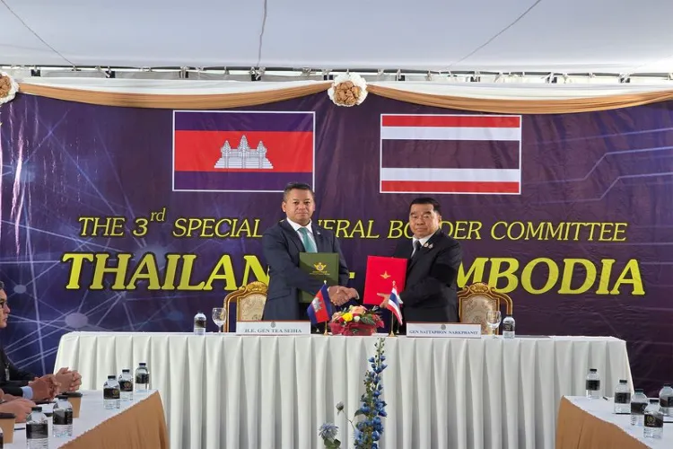 Cambodia and Thailand have agreed to an 