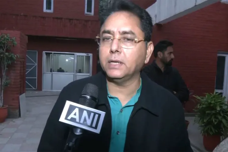 Aam Aadmi Party (AAP) Punjab president and Cabinet Minister Aman Arora